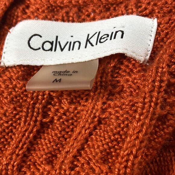 Calvin Klein Woman Sweater Dress Size M - Picture 11 of 15